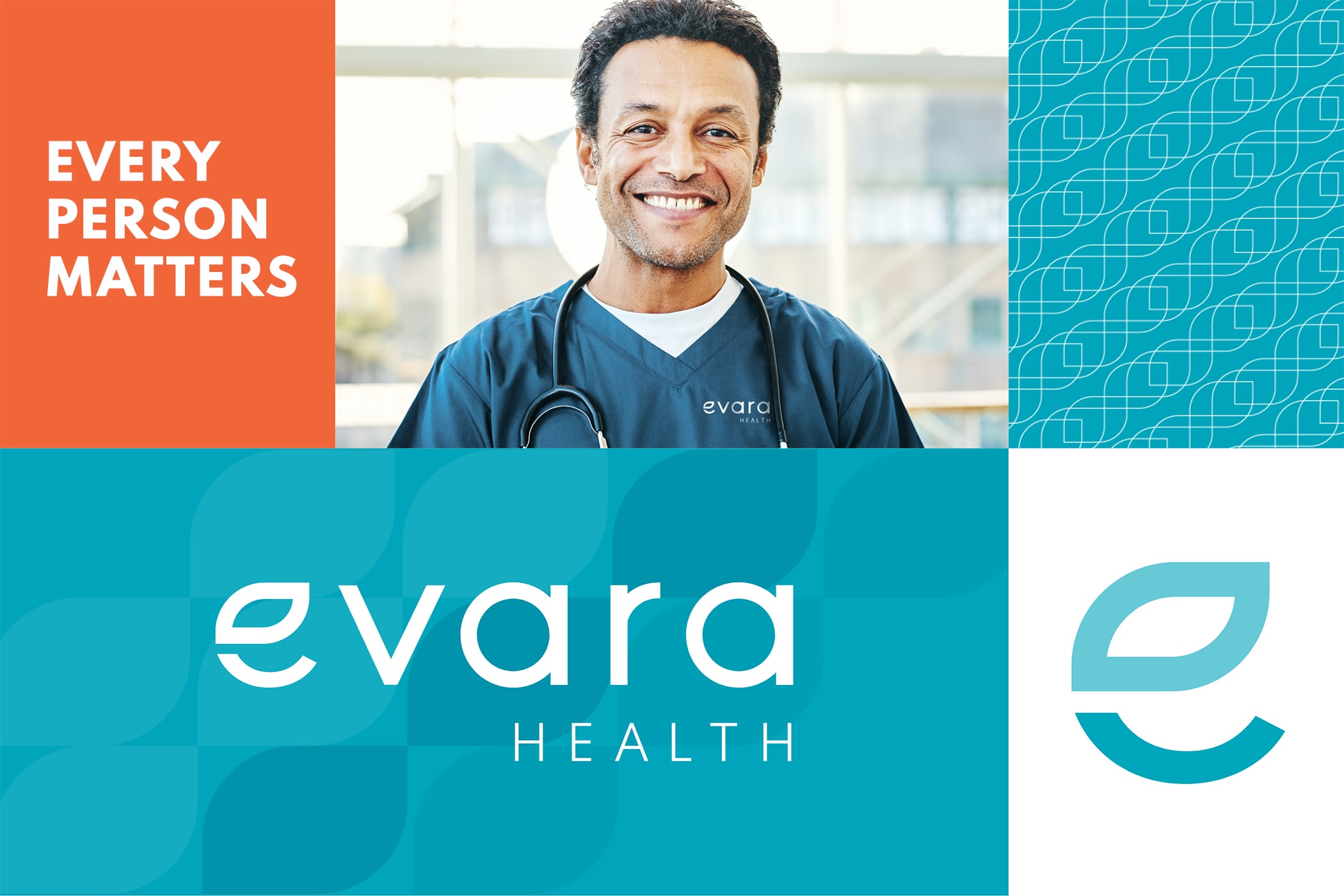 Collage of Evara Health Brand Work