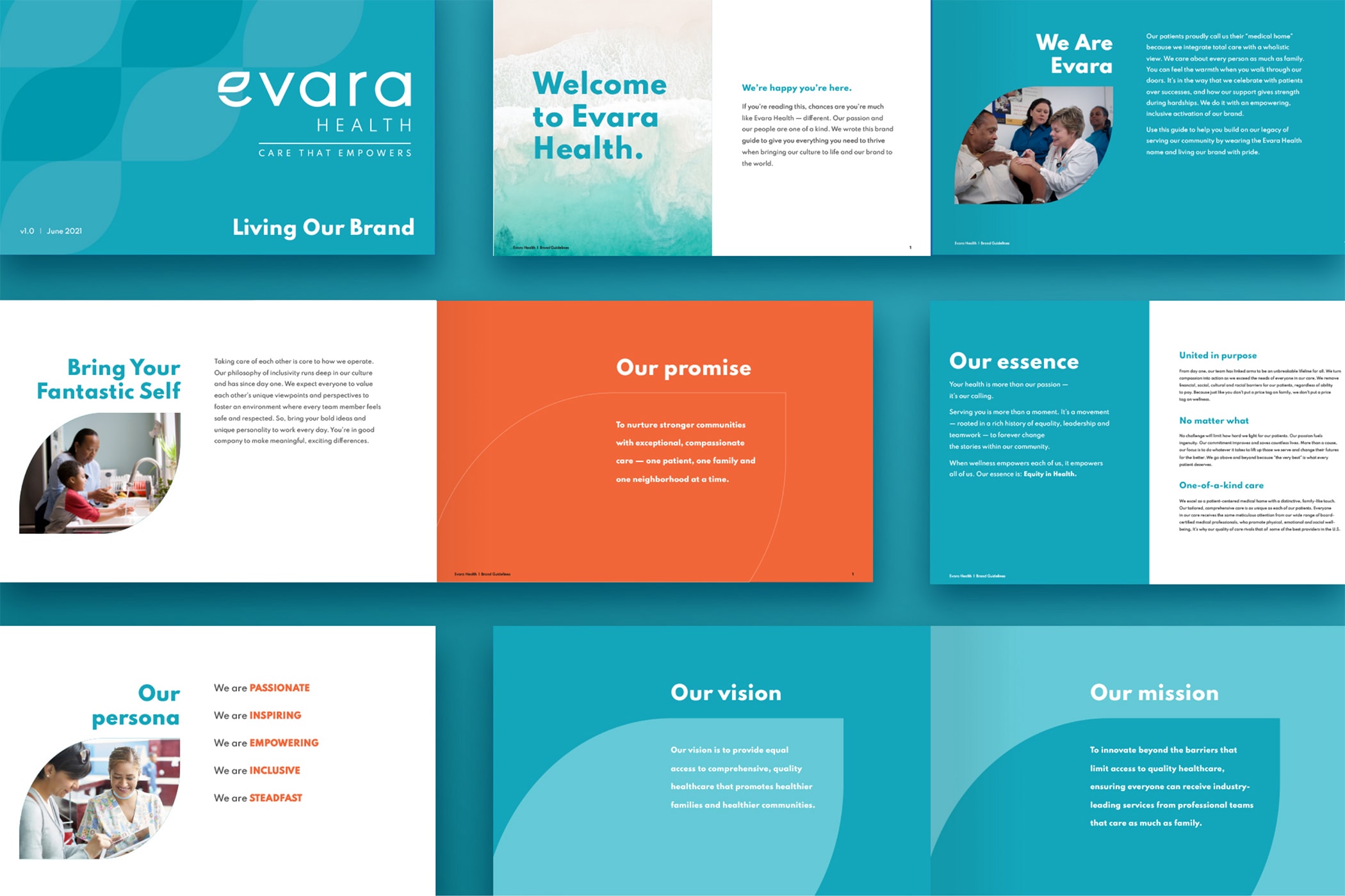 Evara Health Brand Guide