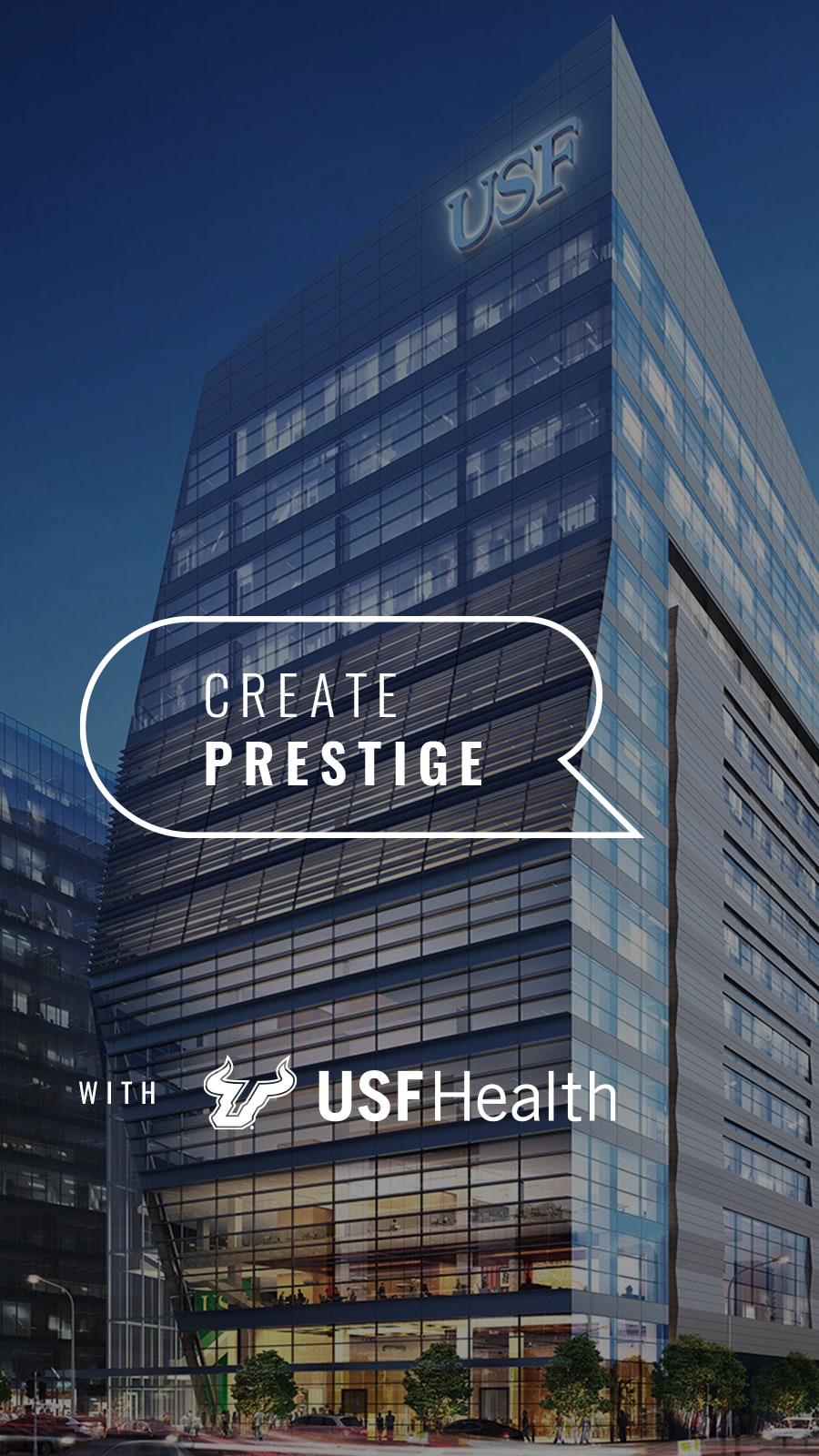 Create Prestige with USF Health