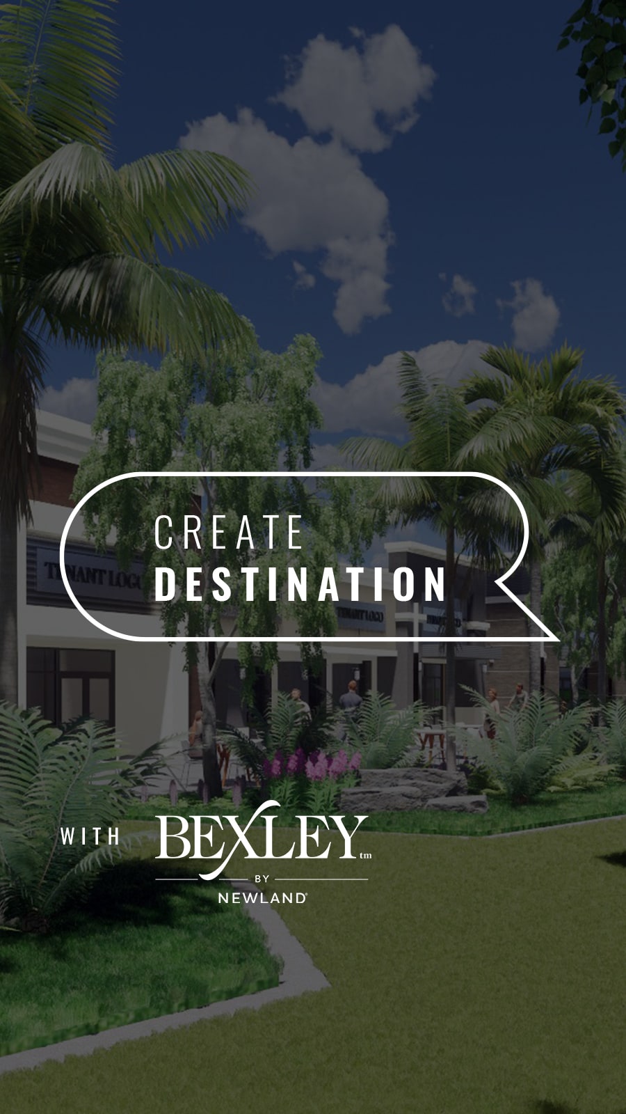 Create Destination with Bexley