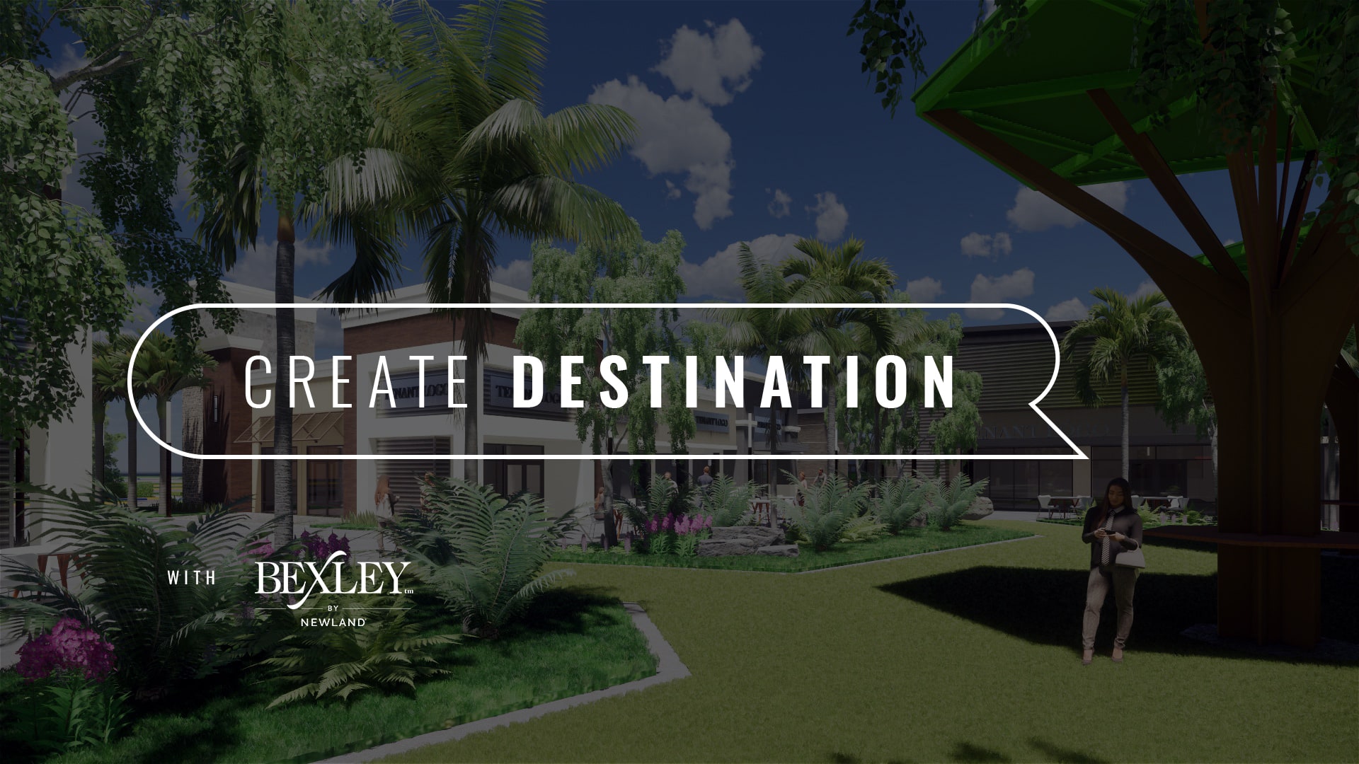 Create Destination with Bexley