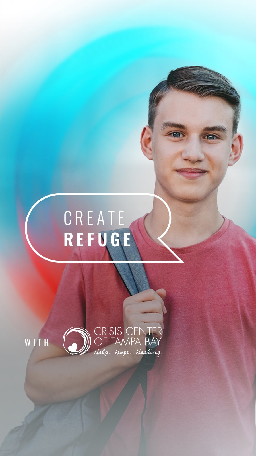 Create Refuge with the Crisis Center of Tampa Bay