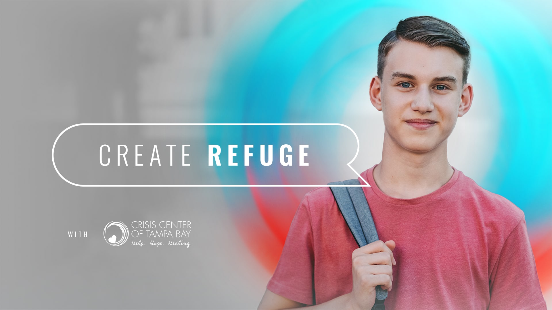 Create Refuge with the Crisis Center of Tampa Bay