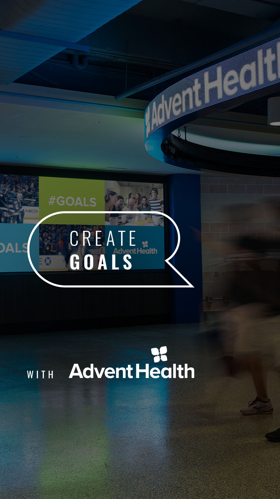 Create Goals with Advent Health