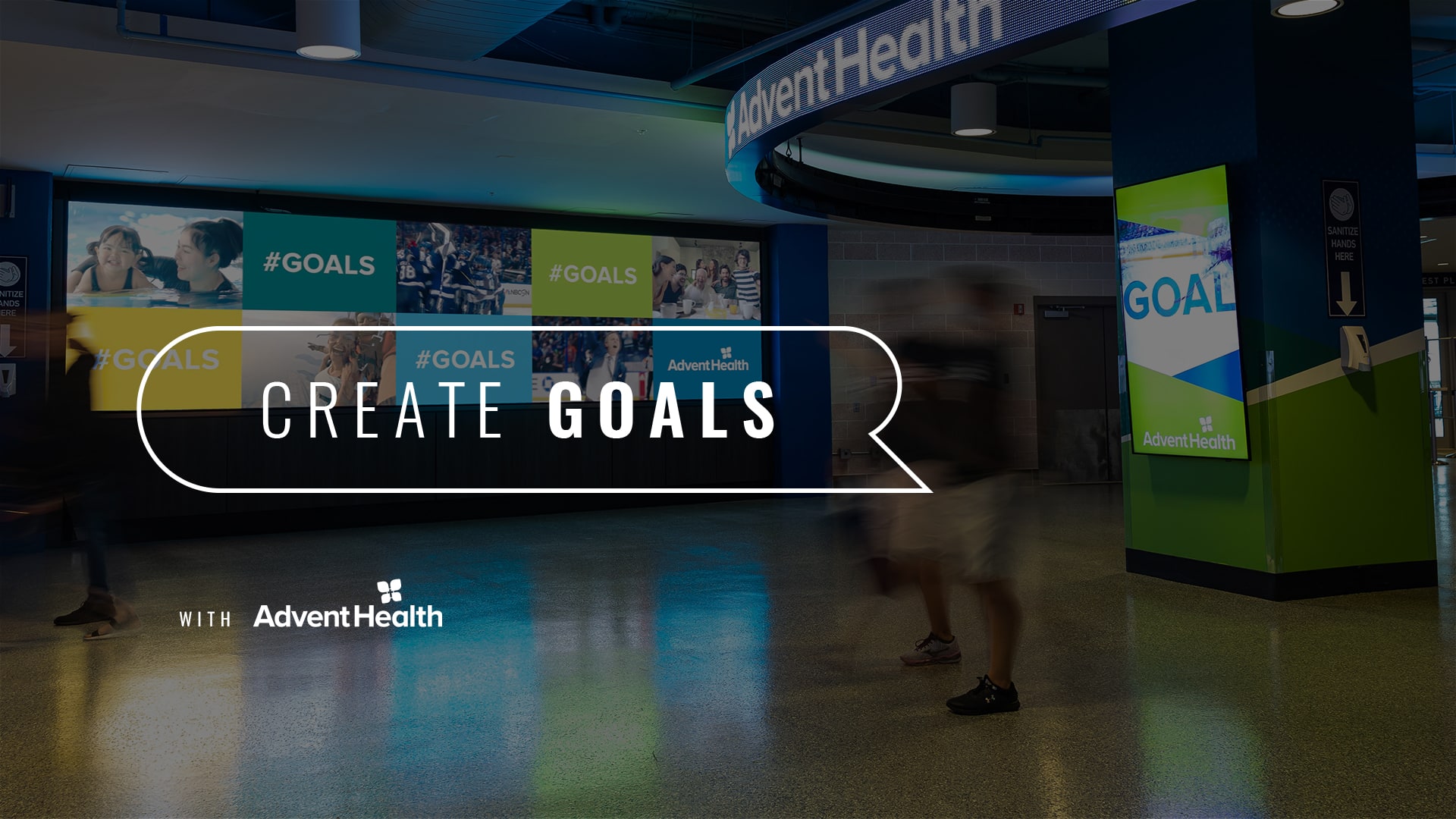 Create Goals with Advent Health