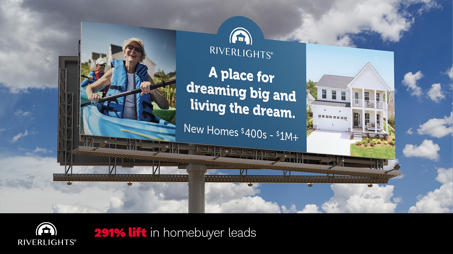 Riverlights: 291% lift in leads to home sales